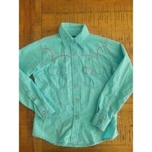 COWGIRL HARDWARE girls rodeo shirt S